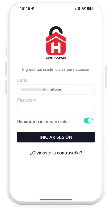 Aplicacion de control de acceso para fraccionamientos pagina de inicio de controlpass en mexico