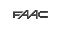 Logo de FAAC - acceso para fraccionamientos
